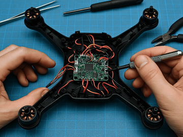 Hunde labs - drone repair