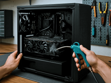 Hunde labs - PC Cleaning & Maintenance