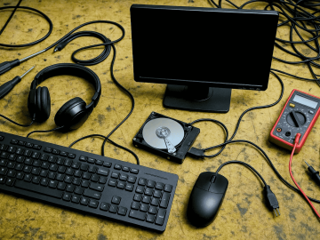 Hunde labs - Peripheral Device Repair