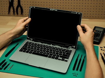 Hunde labs - screen replace